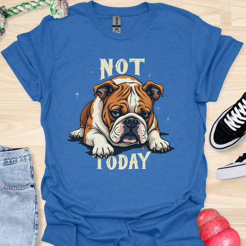 Not today - V10 - The Stare T-Shirt